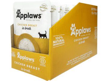 Applaws kaps kuřecí prsa multipack+