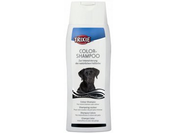 Šampon Color pro tmavé a černosrsté psy Trixie 250 ml