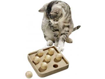 Kitty Brain Train Boccia Game - hračka pro kočky