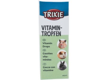 Vitamínové kapky pro hlodavce a králíky 15 ml