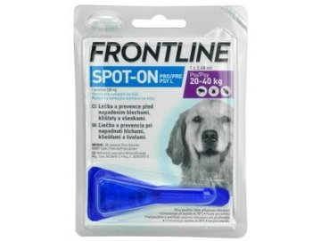 Frontline Spot On Dog L 1x2,68 ml fialový