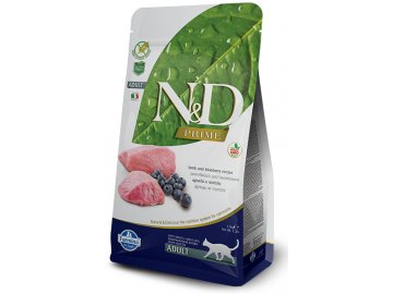 Kočičí granule ND s jehněčím