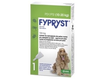 Fypryst Spot On Dog M 1x1,34 ml