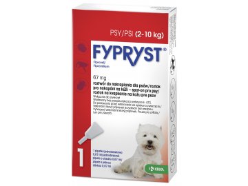 Fypryst Spot On Dog S 1x0,67 ml