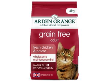 arden kuře pro kočku 4 kg