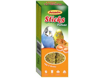 Avicentra tyčinka andulka vejce a med - 110 g