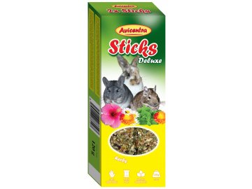 Avicentra tyčinka velký hlodavec bylinky - 120 g