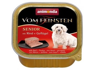 Vom Feinsten Senior různé druhy - mistička 150 g