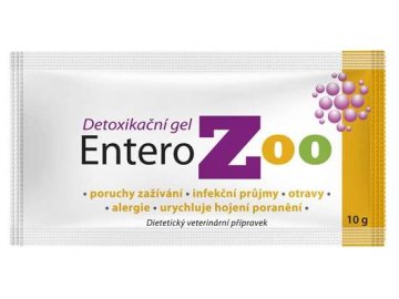 Entero ZOO detoxikační gel 10 g