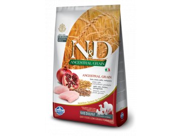 110 16 ND Low Ancestral Grain canine Adult Medium CHICKEN@web