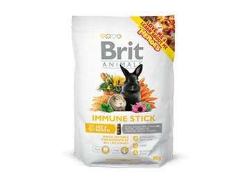 Brit Animals Immune Stick pro hlodavce 80 g