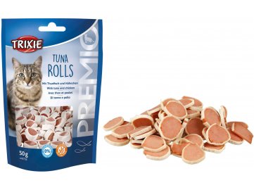 Premio Tuna Rolls 50 g