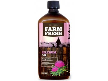 Farm Fresh ostropestřecový olej 200 ml  + konzerva ZDARMA