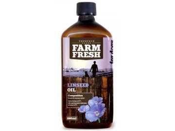 Farm Fresh lněný olej 500 ml