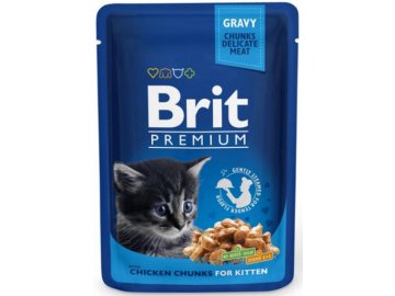 Brit kapsička kitten