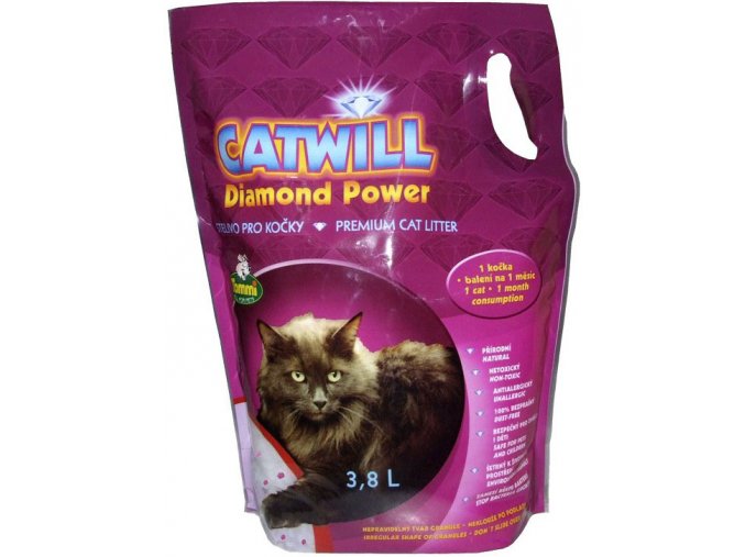 Catwill Diamond Power 1,6 kg (3,8 l)