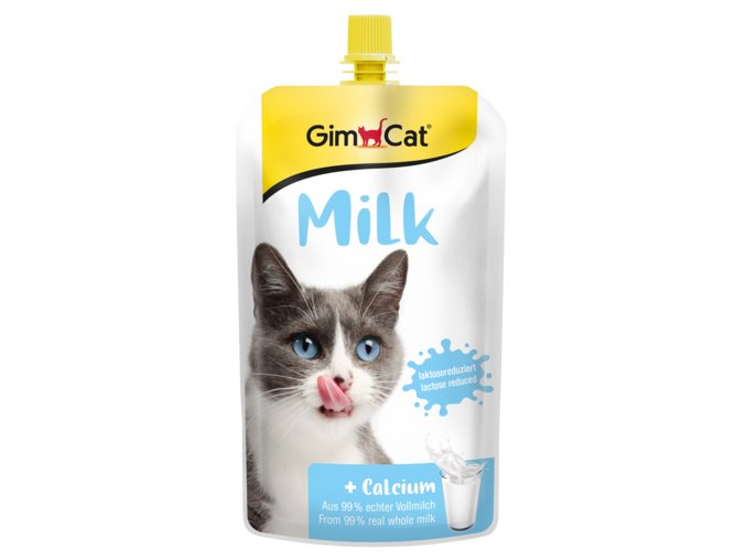 GimCat mléko pro kočky 200 ml