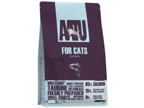 AATU pro kočky losos 3 kg