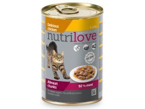 Nutrilove pro kočky levně