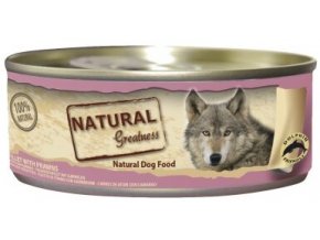 Natural Greatness tuňákové filety a krevety - konzerva pro psy 156 g