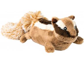 Plyšový Chipmunk 28 cm - hračka pro psy