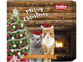 Adventní kalendář Nobby kočka