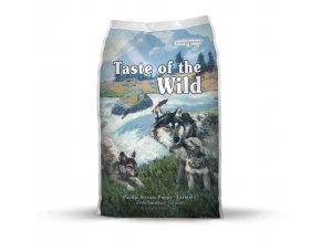 Taste of the Wild Pacific Stream Puppy 2 kg  + kvalitní kapsička ZDARMA