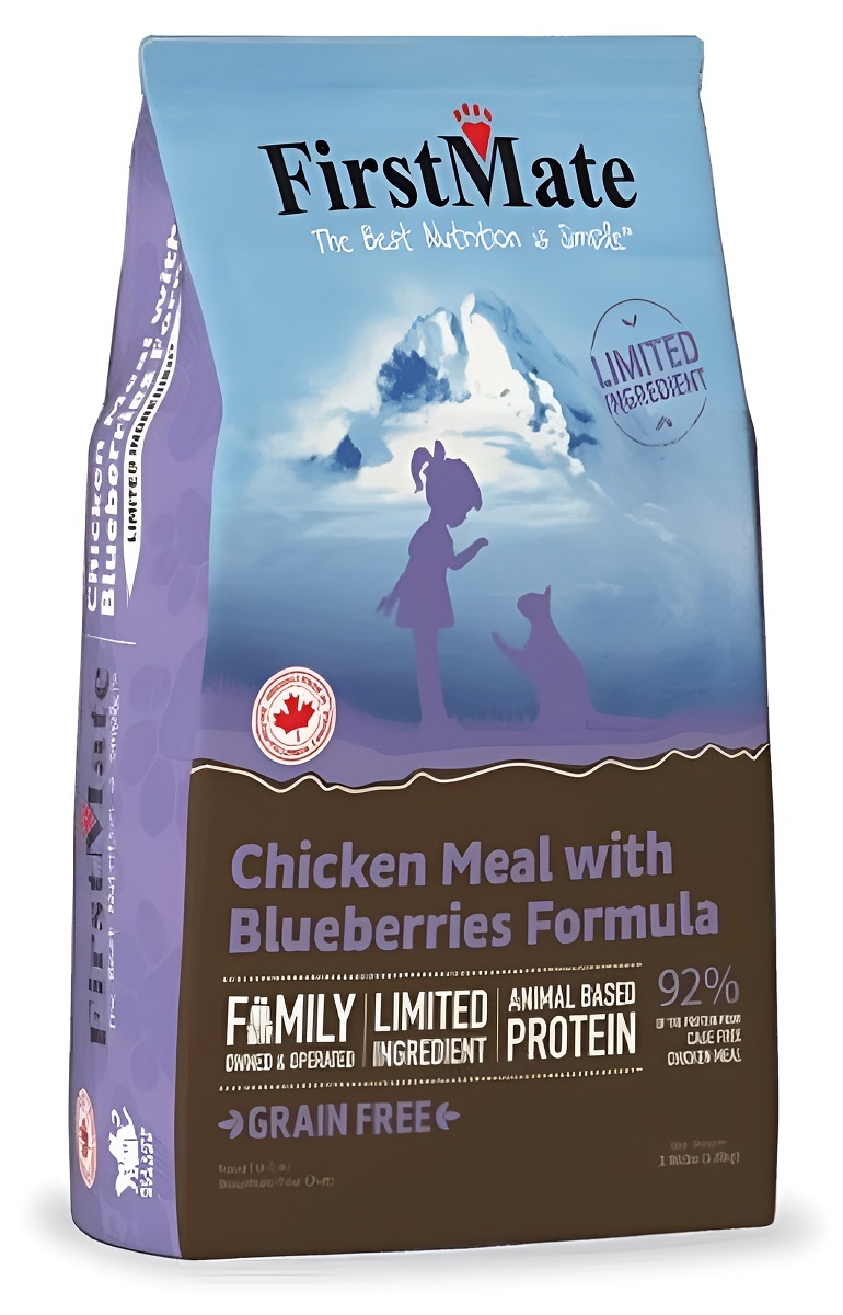 FirstMate Cat Chicken with Blueberries 4,54 kg