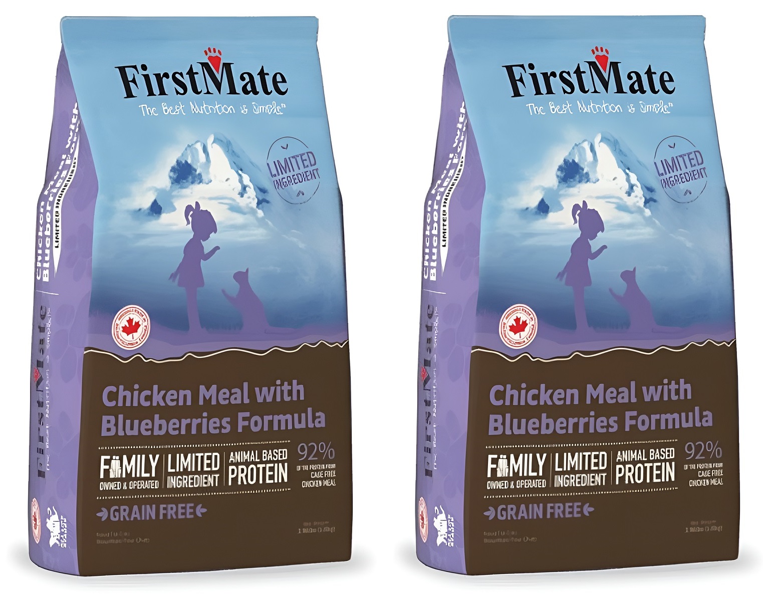 FirstMate Cat Chicken 2x 4,54 kg