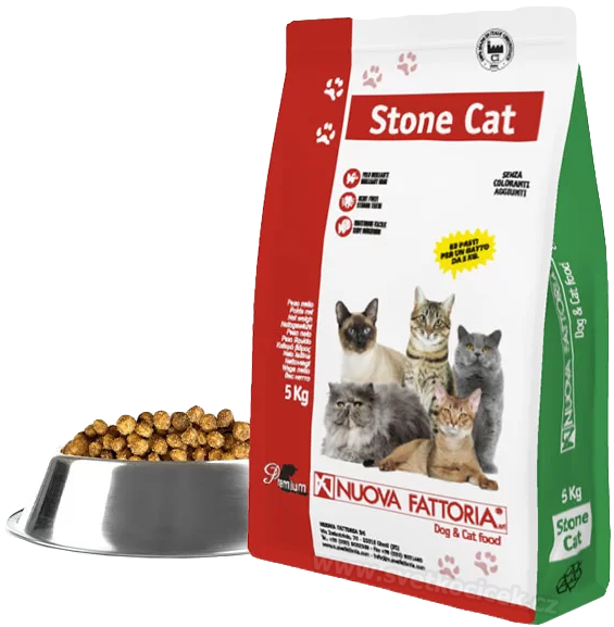 Nuova Fattoria Stone Cat Adult 5 kg