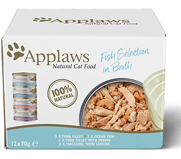 Applaws MULTIPACK Fish Selection - konzerva 12x70 g