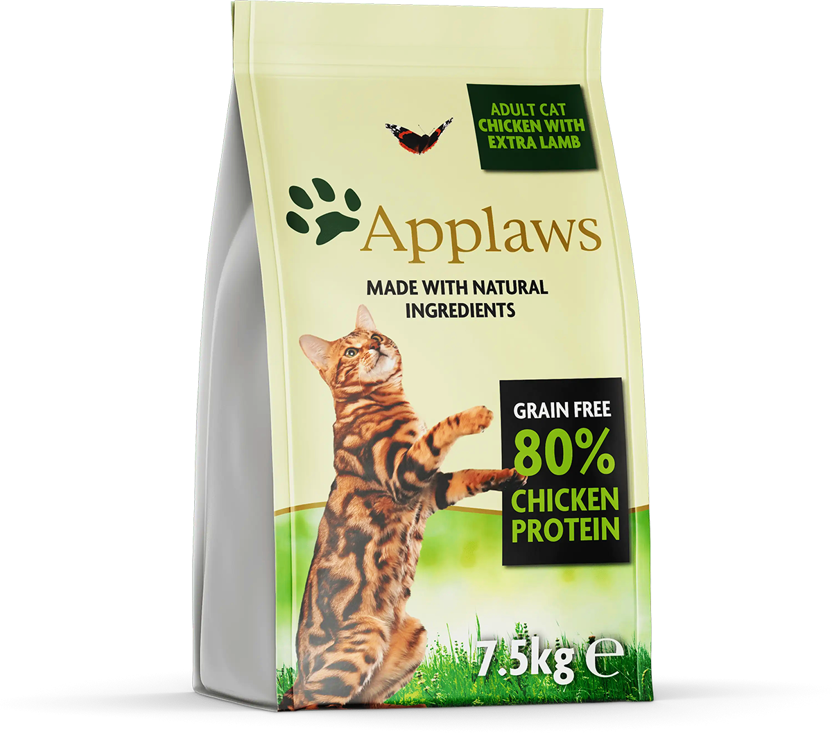 Applaws Cat Adult Chicken and Lamb 7,5 kg