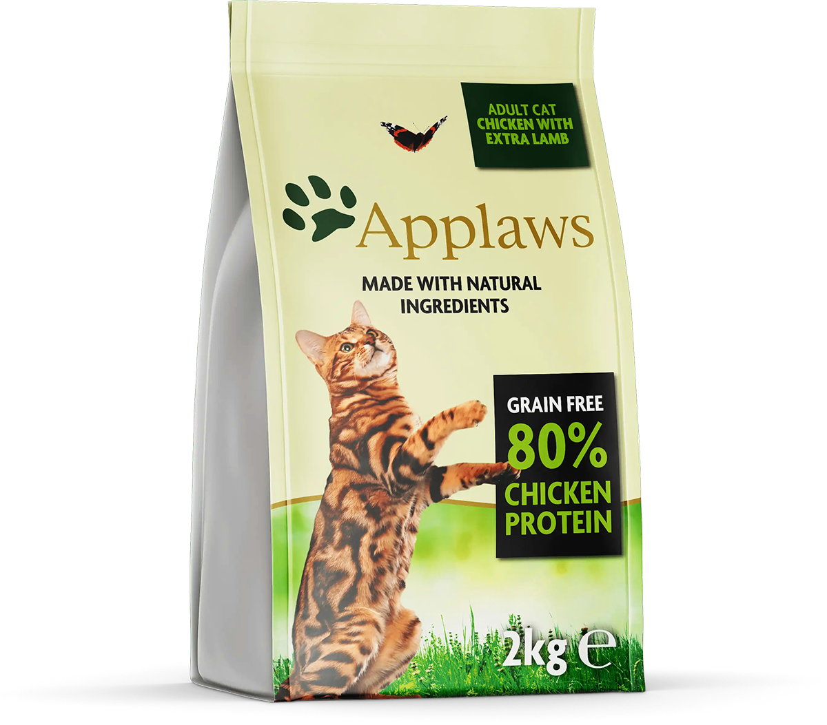 Applaws Cat Adult Chicken and Lamb 2 kg
