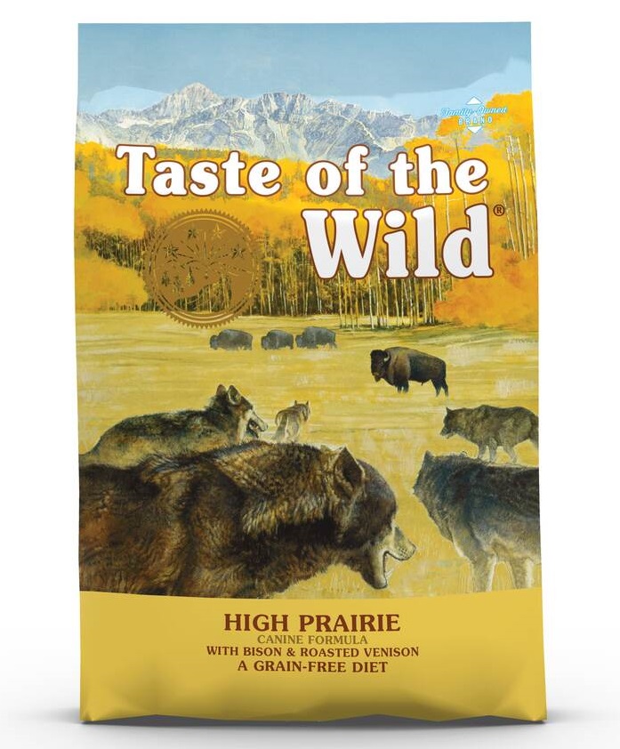 Taste of the Wild High Prairie 12,2 kg