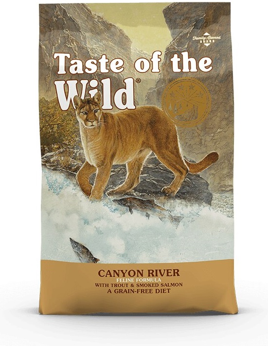 Taste of the Wild Canyon River 2 kg + mávátko ZDARMA