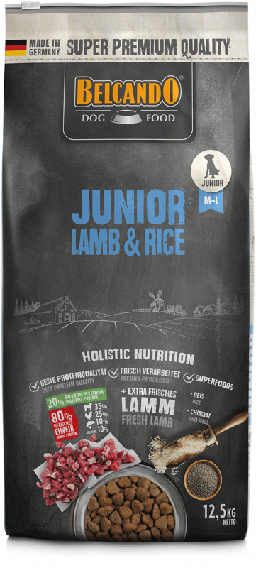 Belcando Junior Lamb and Rice 12,5 kg