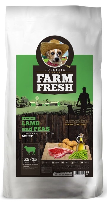 Farm Fresh Adult Lamb Peas 15 kg