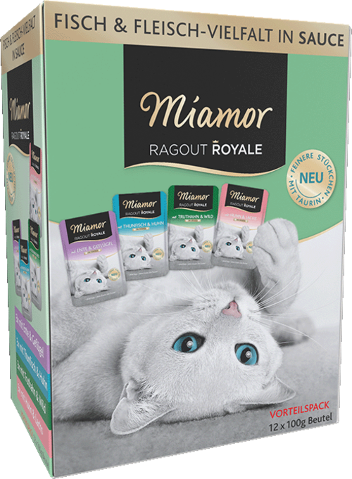 Miamor Cat Ragout Multipack ve štávě - kapsička 12x100 g