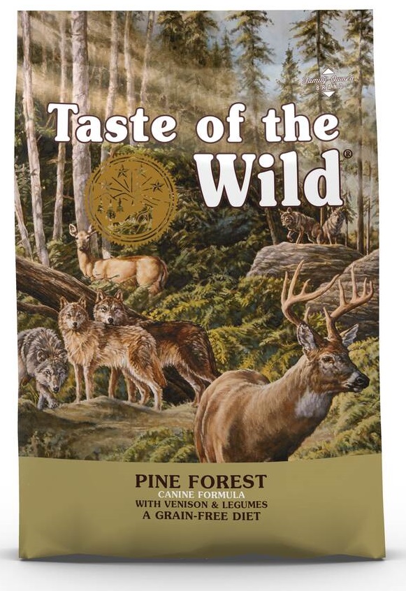 Taste of the Wild Pine Forest 12,2 kg