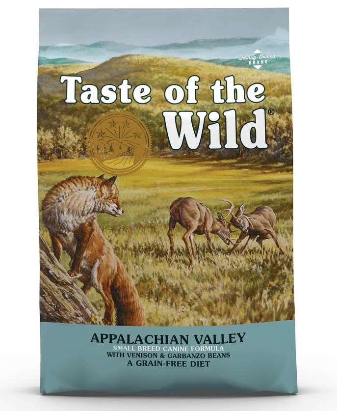 Taste of the Wild Appalachian Valley Small Breed 12,2 kg