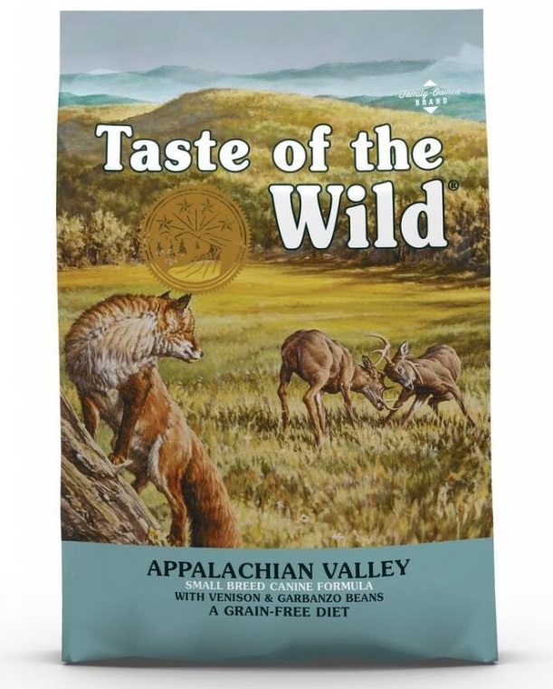 Taste of the Wild Appalachian Valley Small Breed 5,6 kg