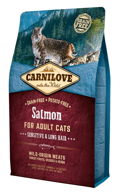 Carnilove Salmon Adult Sensitive 400 g