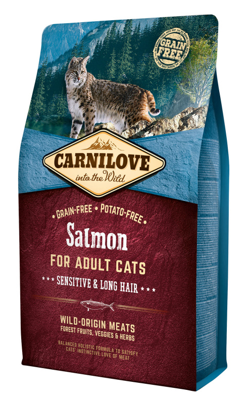 Carnilove Salmon Adult Sensitive 2 kg