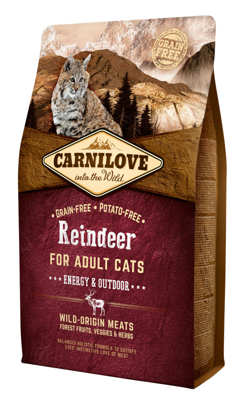 Carnilove Reindeer Adult Energy Outdoor 400 g