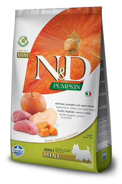 N&D GF Pumpkin Adult Mini Boar Apple 800 g