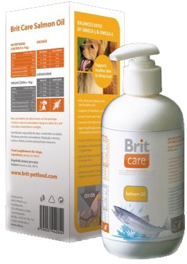 Brit Care lososový olej 250 ml