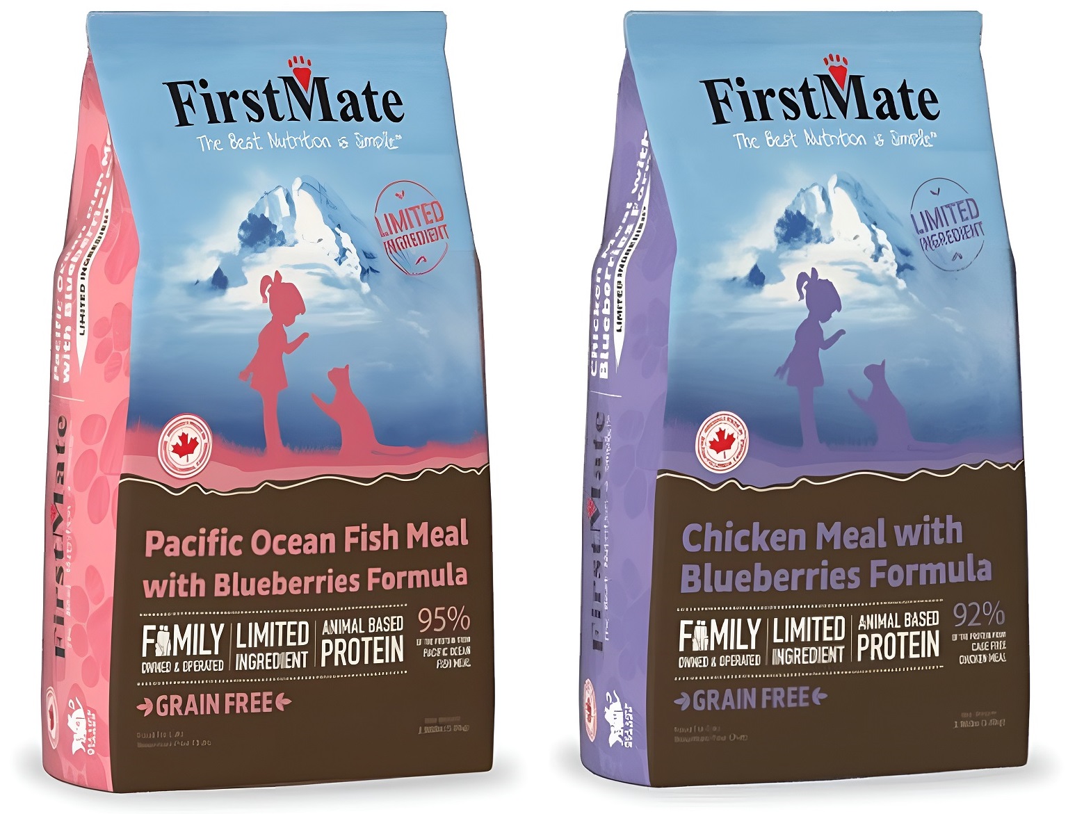 FirstMate Cat Chicken + Ocean Fish 2x 4,54 kg
