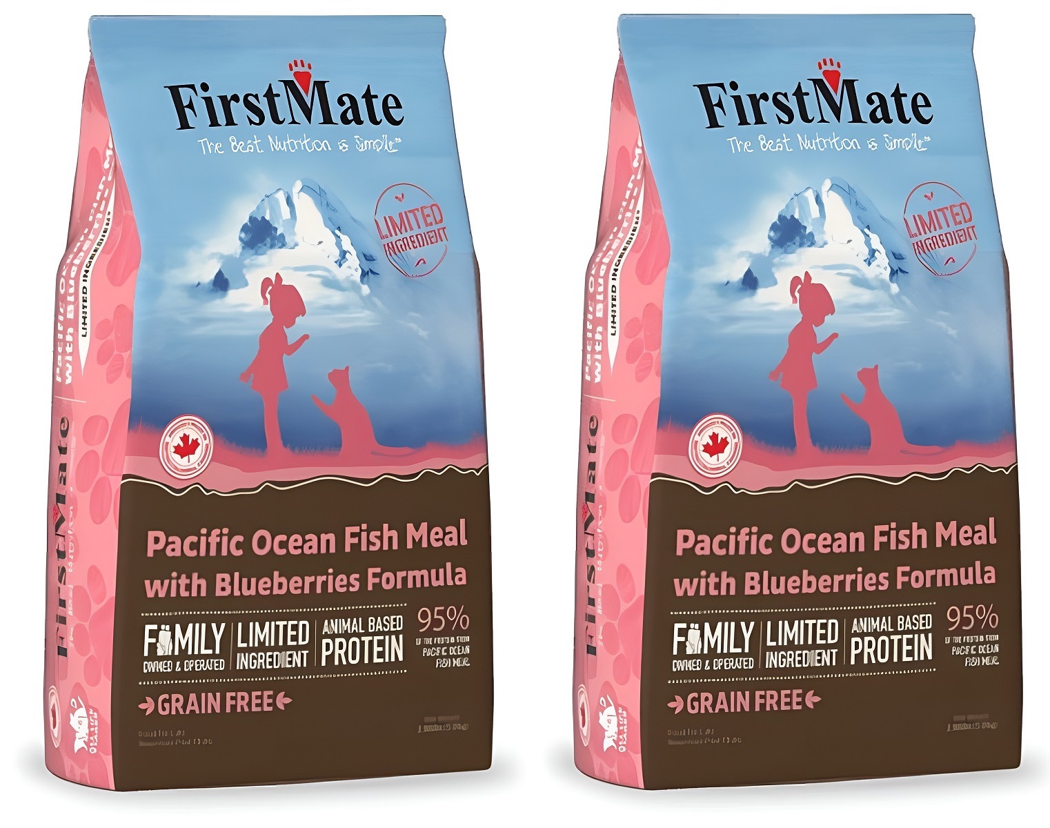 FirstMate Cat Ocean Fish 2x 4,54 kg