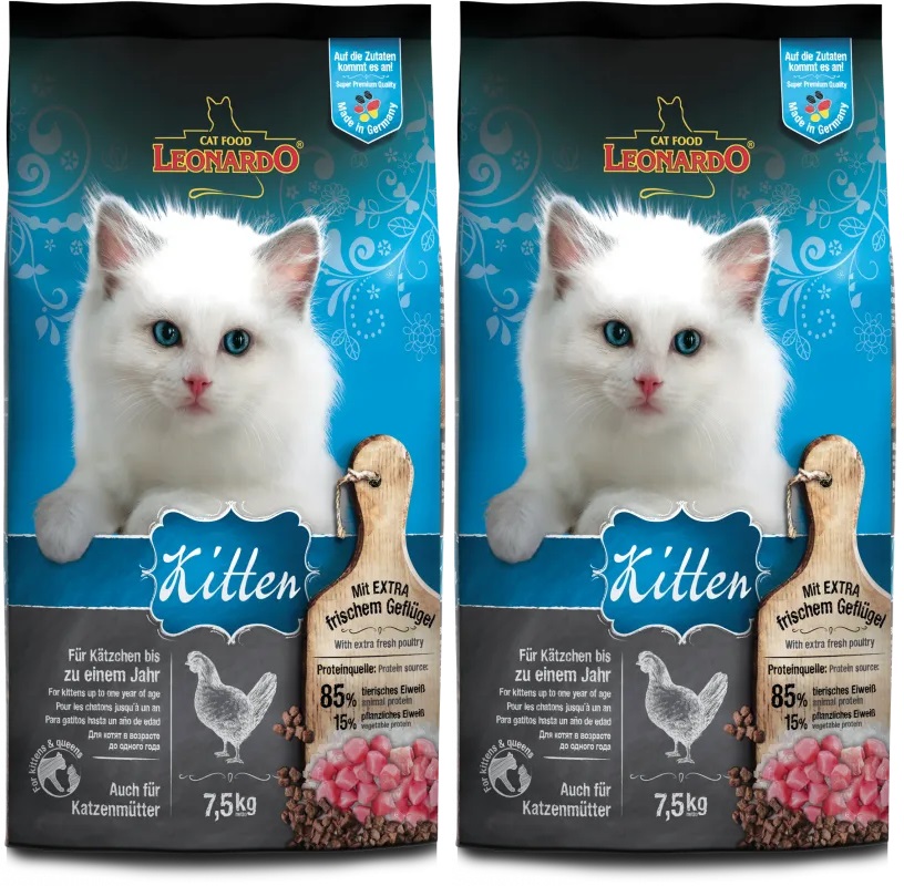 Leonardo Kitten 15 kg (2x 7,5 kg)