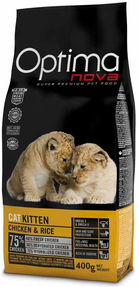 Optima Nova Cat Kitten 400 g